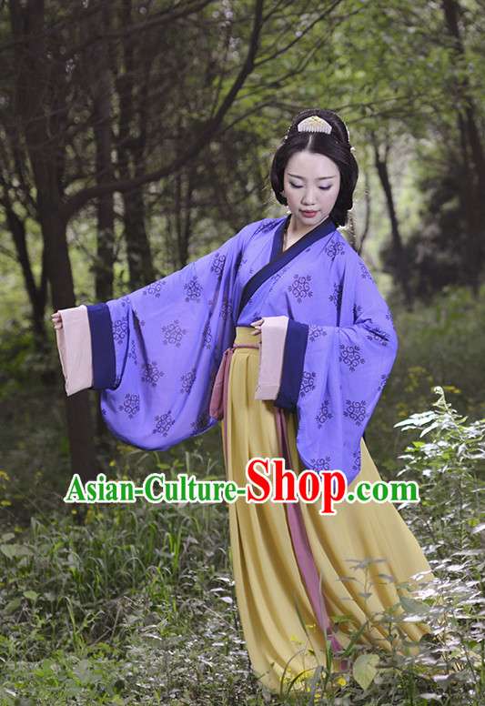 Chinese Ancient Ming Dynasty Princess Beauty Garment Costumes and Hair Jewelry Complete Set for Women