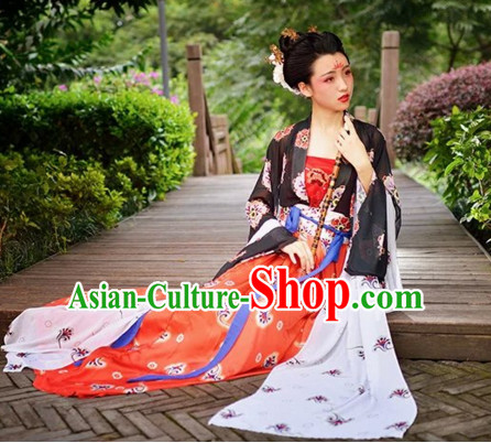 Chinese Ancient Ming Dynasty Princess Beauty Garment Costumes and Hair Jewelry Complete Set for Women