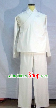 Traditional Chinese Opera Cotton Blouse and Pants