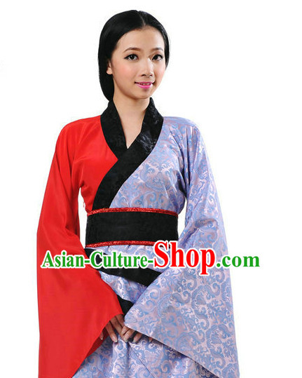 Traditional Chinese Classical Dance Costumes for Girls