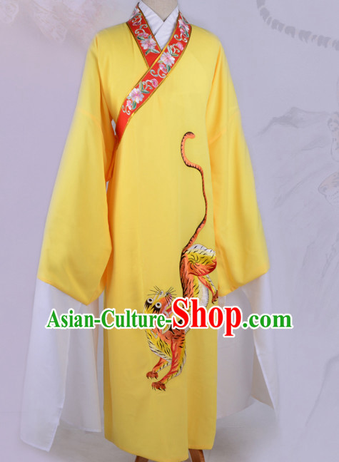 Chinese Opera Costumes Huangmei Opera Stage Performance Costume Chinese Traditional Water Sleeve Costume Drama Costumes and Hat Complete Set