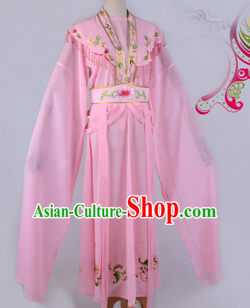 Chinese Opera Costumes Huangmei Opera Stage Performance Costume Chinese Traditional Costume Drama Costumes Complete Set