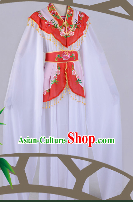 Chinese Opera Costumes Huangmei Opera Stage Performance Costume Chinese Traditional Costume Drama Costumes Complete Set