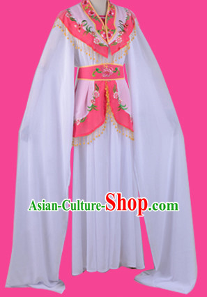 Chinese Opera Costumes Huangmei Opera Stage Performance Costume Chinese Traditional Costume Drama Costumes Complete Set