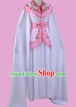 Chinese Opera Costumes Huangmei Opera Stage Performance Costume Chinese Traditional Costume Drama Costumes Complete Set