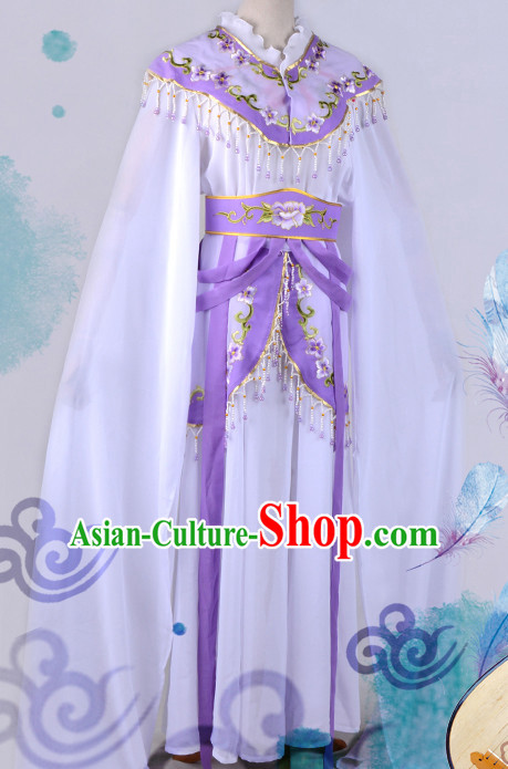 Chinese Opera Costumes Huangmei Opera Stage Performance Costume Chinese Traditional Costume Drama Costumes Complete Set