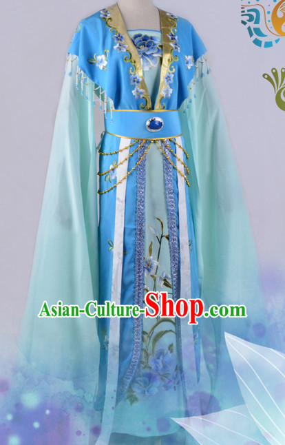 Chinese Opera Costumes Stage Performance Costume Chinese Traditional Costume Drama Costumes Complete Set