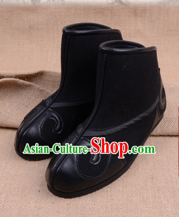 Handmade Chinese Opera Shoes Stage Performance Shoes Classical Shoes