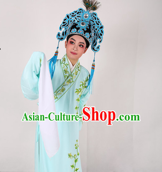 Chinese Opera Costumes Stage Performance Costume Chinese Traditional Costume Drama Costumes Complete Set for Men