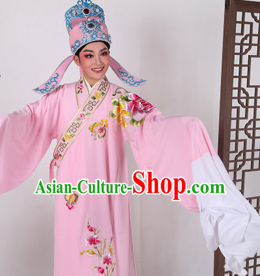 Chinese Opera Costumes Stage Performance Costume Chinese Traditional Costume Drama Costumes Complete Set for Men