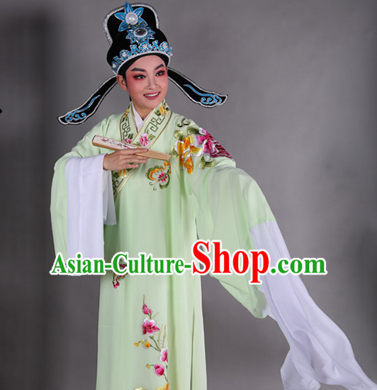 Chinese Opera Costumes Stage Performance Costume Chinese Traditional Costume Drama Costumes Complete Set for Men