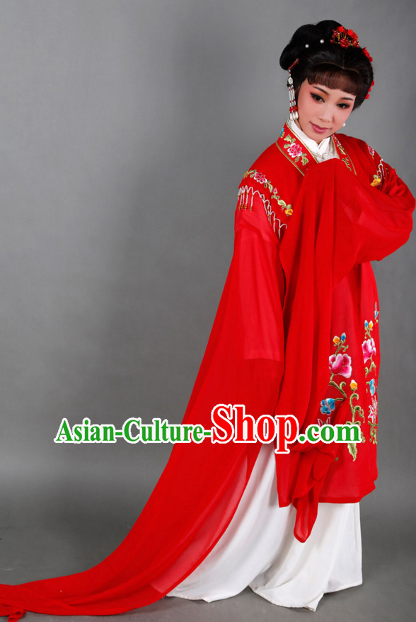 Chinese Opera Costumes Stage Performance Costume Chinese Traditional Costume Drama Costumes Complete Set for Women