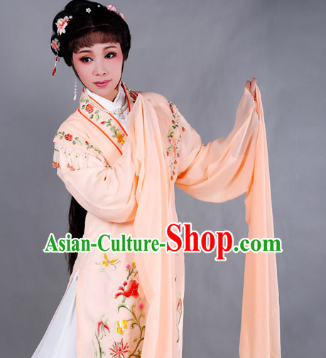 Chinese Opera Costumes Stage Performance Costume Chinese Traditional Costume Drama Costumes Complete Set for Women