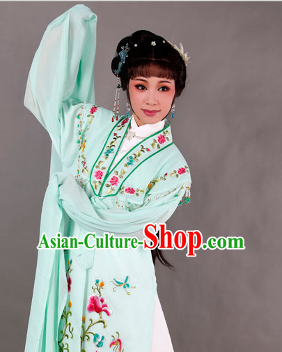 Chinese Opera Costumes Stage Performance Costume Chinese Traditional Costume Drama Costumes Complete Set for Women