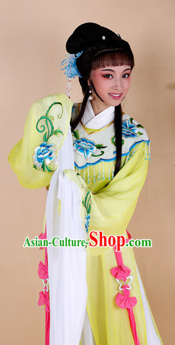 Chinese Opera Costumes Stage Performance Costume Chinese Traditional Costume Drama Costumes Complete Set for Women