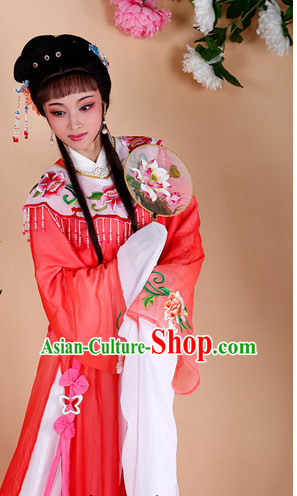 Chinese Opera Costumes Stage Performance Costume Chinese Traditional Costume Drama Costumes Complete Set for Women