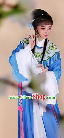 Chinese Opera Costumes Stage Performance Costume Chinese Traditional Costume Drama Costumes Complete Set for Women