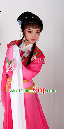 Chinese Opera Costumes Stage Performance Costume Chinese Traditional Costume Drama Costumes Complete Set for Women