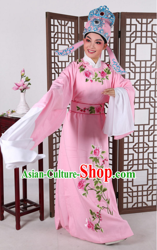 Chinese Opera Costumes Stage Performance Costume Chinese Traditional Costume Drama Costumes Complete Set for Men