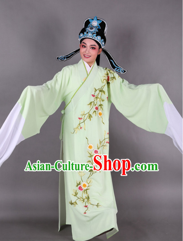 Chinese Opera Costumes Stage Performance Costume Chinese Traditional Costume Drama Costumes Complete Set for Men