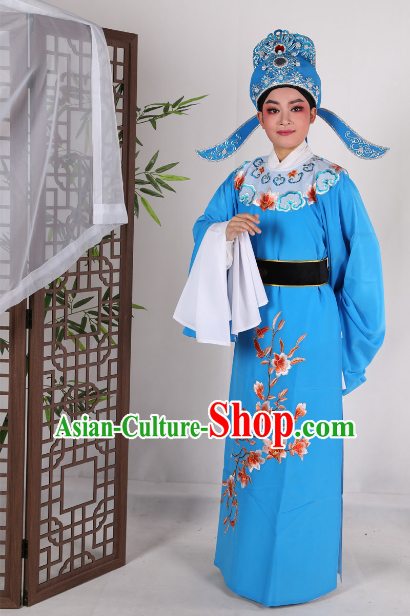 Chinese Opera Costumes Stage Performance Costume Chinese Traditional Costume Drama Costumes Complete Set for Men