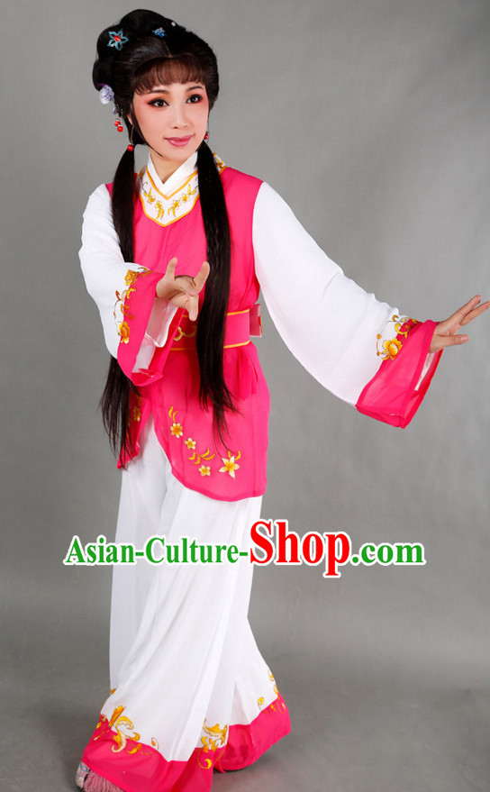 Chinese Opera Costumes Stage Performance Costume Chinese Traditional Costume Drama Costumes Complete Set for Women