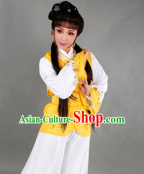 Chinese Opera Costumes Stage Performance Costume Chinese Traditional Costume Drama Costumes Complete Set for Women