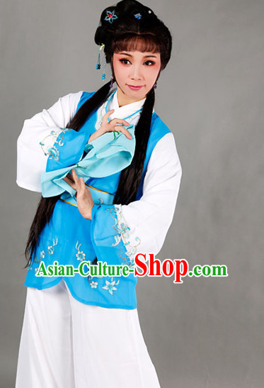 Chinese Opera Costumes Stage Performance Costume Chinese Traditional Costume Drama Costumes Complete Set for Women