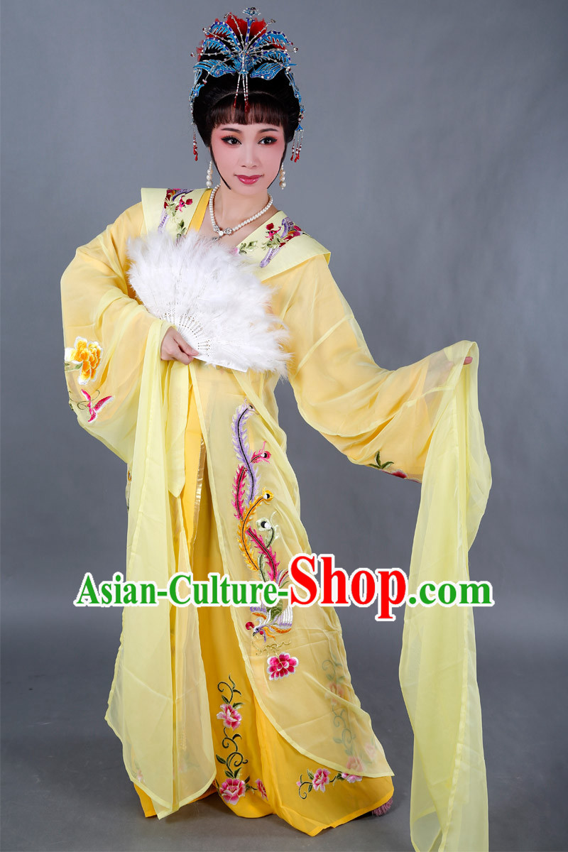 Chinese Opera Costumes Stage Performance Costume Chinese Traditional Empress Costume Drama Costumes Complete Set for Women