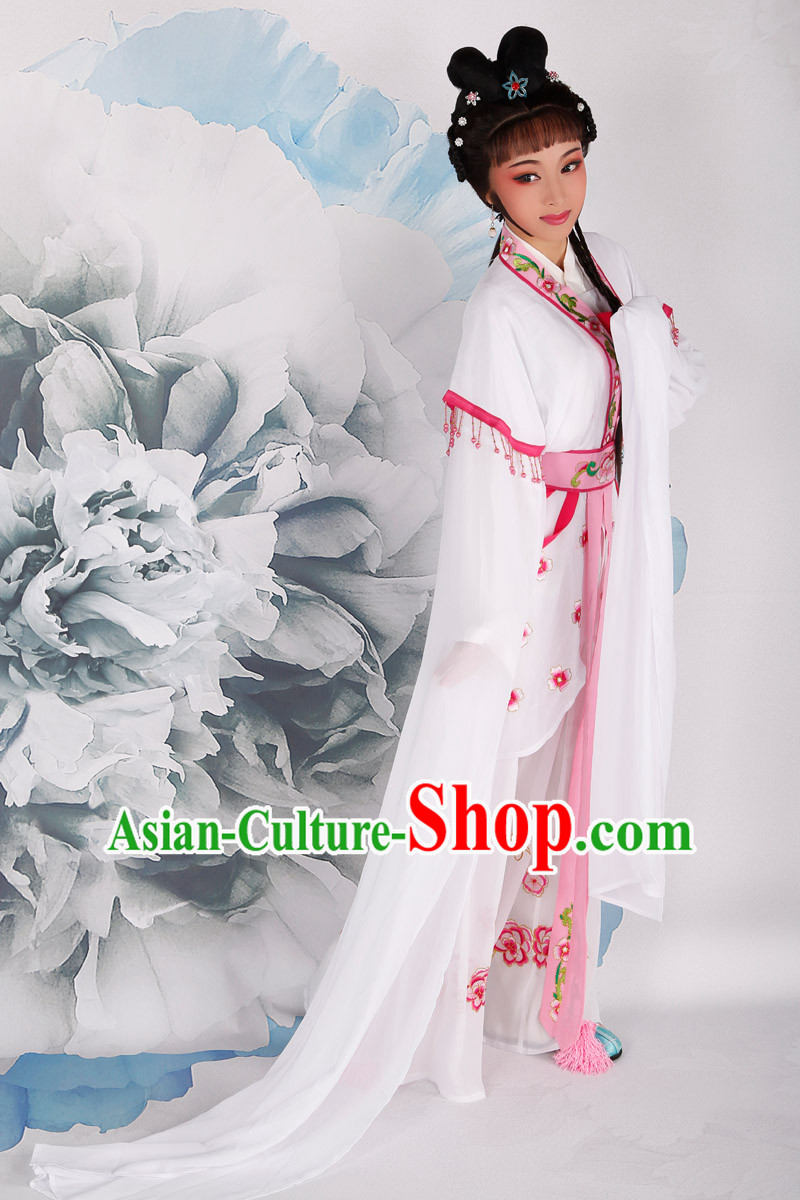 Chinese Opera Costumes Stage Performance Costume Chinese Traditional Empress Costume Drama Costumes Complete Set for Women