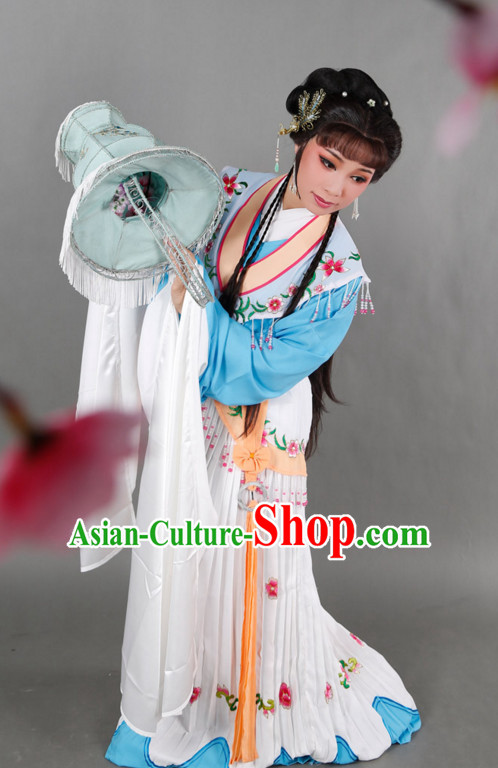 Chinese Opera Costumes Stage Performance Costume Chinese Traditional Costume Drama Costumes Complete Set for Women