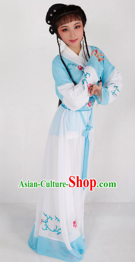 Chinese Opera Costumes Stage Performance Costume Chinese Traditional Costume Drama Costumes Complete Set for Women