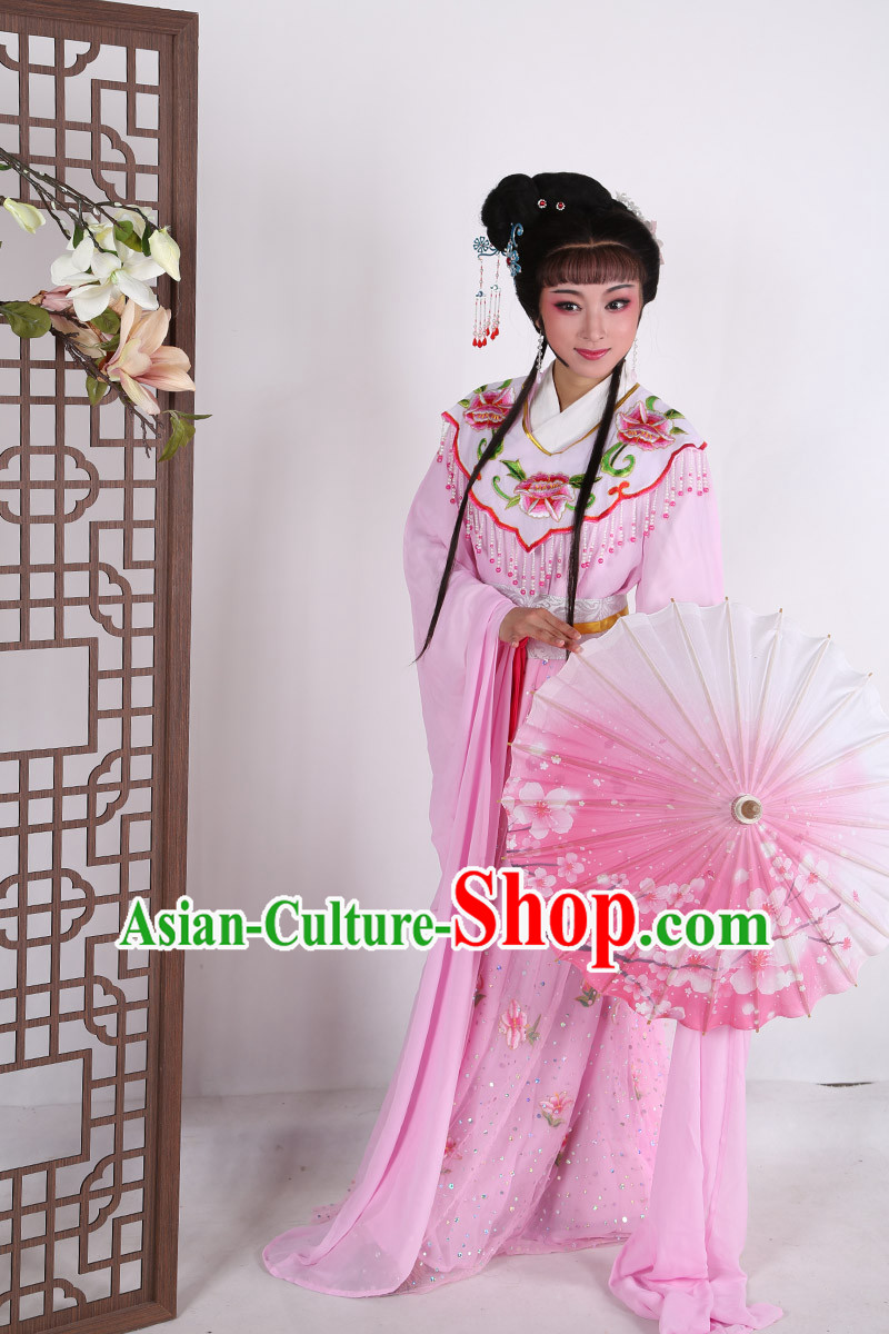 Chinese Opera Costumes Stage Performance Costume Chinese Traditional Empress Costume Drama Costumes Complete Set for Women