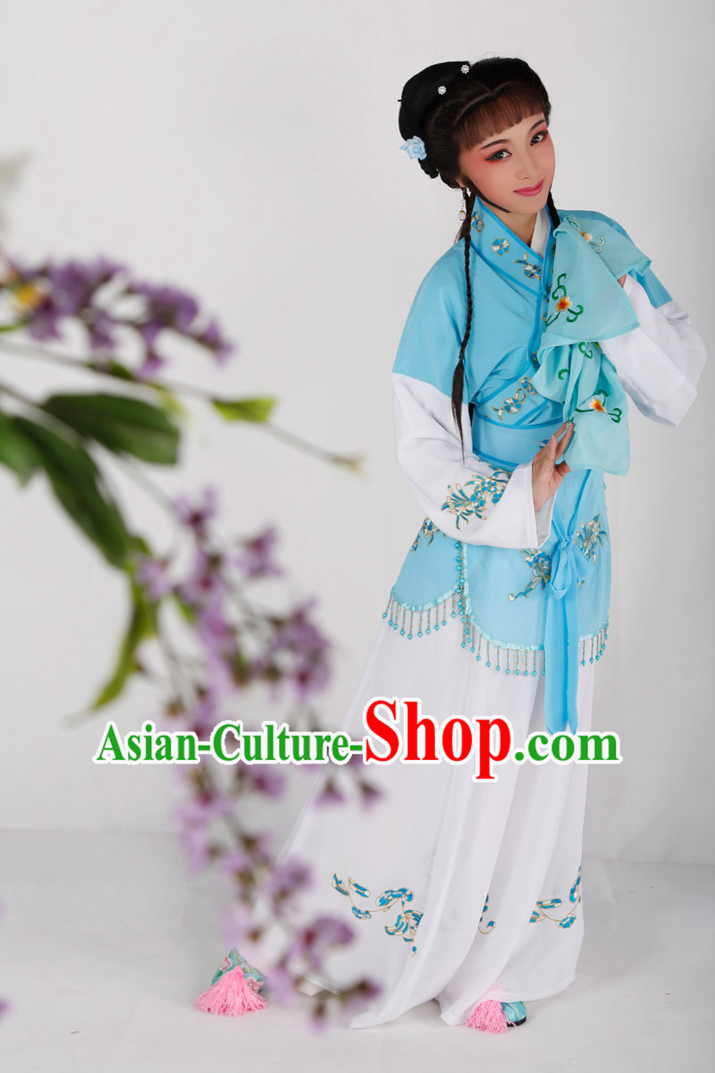 Chinese Opera Costumes Stage Performance Costume Chinese Traditional Empress Costume Drama Costumes Complete Set for Women