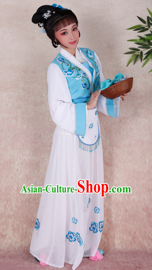 Chinese Opera Costumes Stage Performance Costume Chinese Traditional Costume Drama Costumes Complete Set for Women