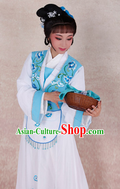 Chinese Opera Costumes Stage Performance Costume Chinese Traditional Costume Drama Costumes Complete Set for Women