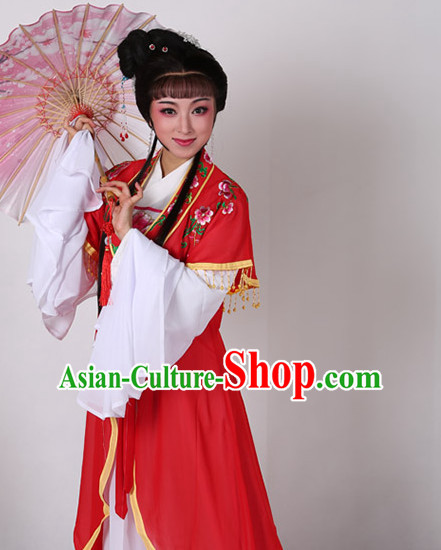 Chinese Opera Costumes Stage Performance Costume Chinese Traditional Costume Drama Costumes Complete Set for Women