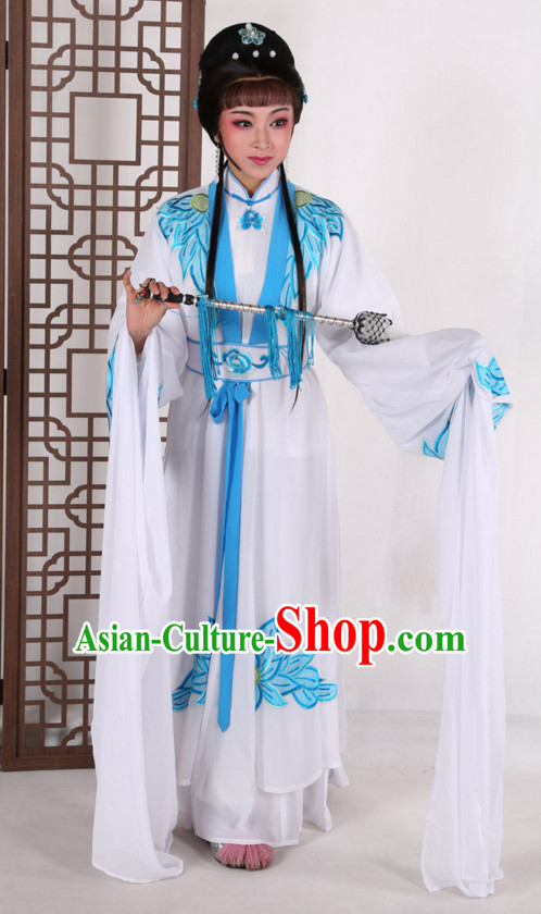 Chinese Opera Costumes Stage Performance Costume Chinese Traditional Costume Drama Costumes Complete Set for Women