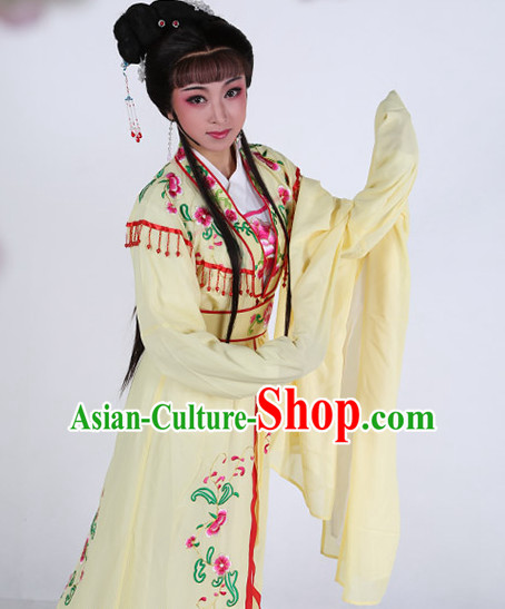 Chinese Opera Costumes Stage Performance Costume Chinese Traditional Costume Drama Costumes Complete Set for Women