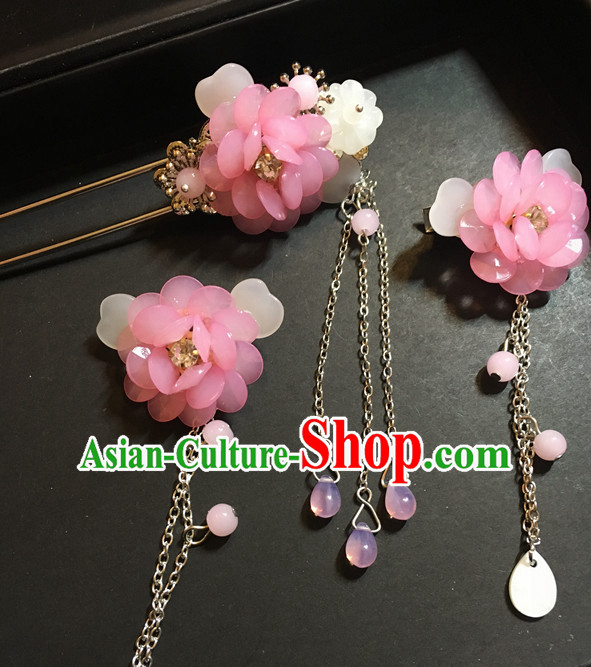 Handmade Chinese Female Hair Accessories Hair Ornaments Hair Pieces for Women