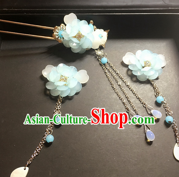 Handmade Chinese Female Hair Accessories Hair Ornaments Hair Pieces for Women