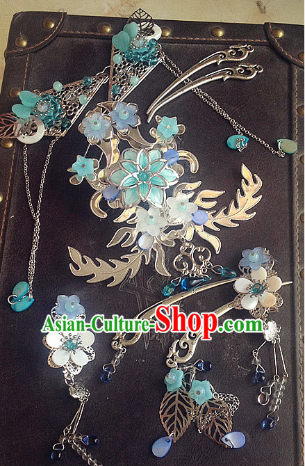 Handmade Chinese Fairy Hair Accessories Hair Ornaments Hair Pieces for Women