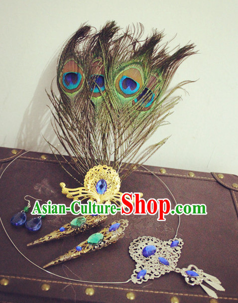 Handmade Chinese Fairy Hair Accessories Hair Ornaments Hair Pieces for Women