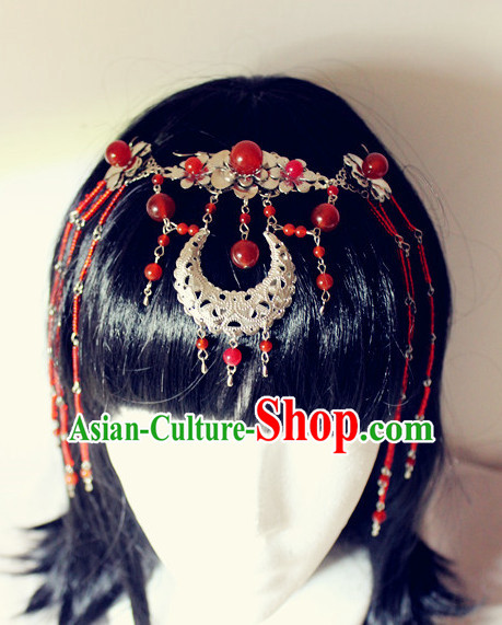 Handmade Chinese Fairy Hair Accessories Hair Ornaments Hair Pieces for Women