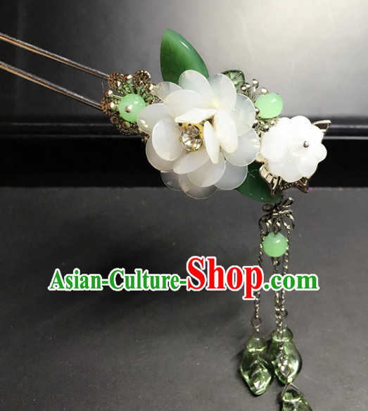 Handmade Chinese Fairy Hair Accessories Hair Ornaments Hair Pieces for Women