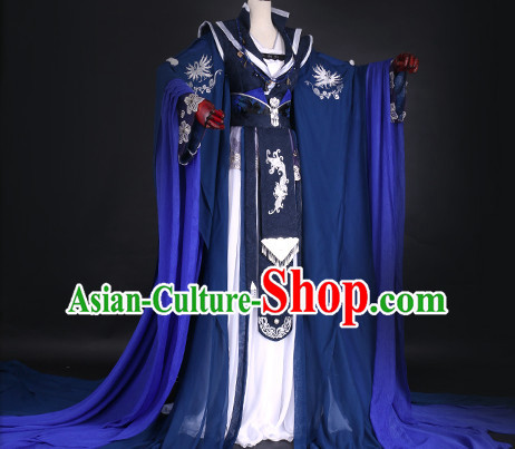 Ancient Chinese Queen Clothing Traditional Chinese Princess Clothes Dresses Tangzhuang Empress Han Fu Complete Set for Women