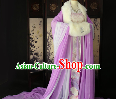 Ancient Chinese Queen Clothing Traditional Chinese Clothes Wedding Dresses Tangzhuang Queen Han Fu Complete Set for Women