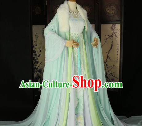 Ancient Chinese Queen Clothing Traditional Chinese Clothes Wedding Dresses Tangzhuang Queen Han Fu Complete Set for Women