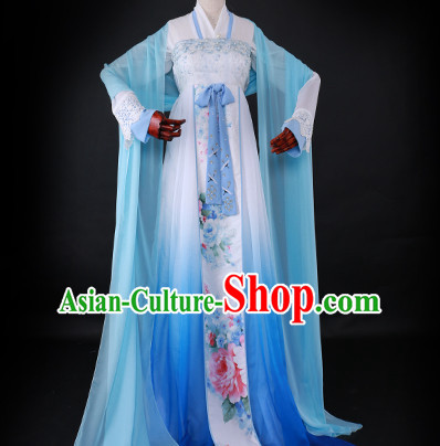 Ancient Chinese Queen Clothing Traditional Chinese Empress Clothes Dresses Tangzhuang Han Fu Complete Set for Women