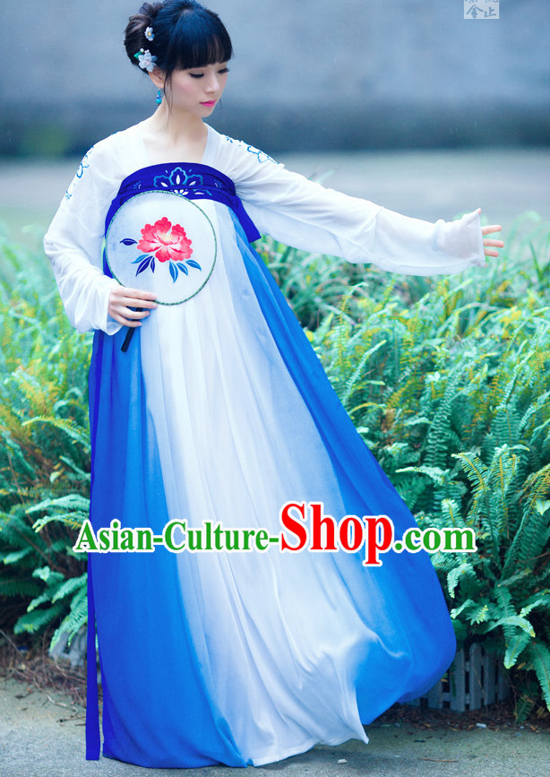 Ancient Chinese Clothing Chinese National Costumes Ancient Chinese Costume Traditional Chinese Clothes Complete Set for Women Girls